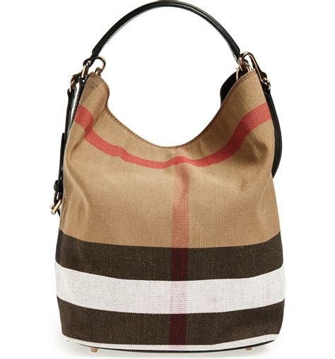 burberry brit medium susanna check print bucket bag|Burberry 'medium Susanna' Check Bucket Bag .